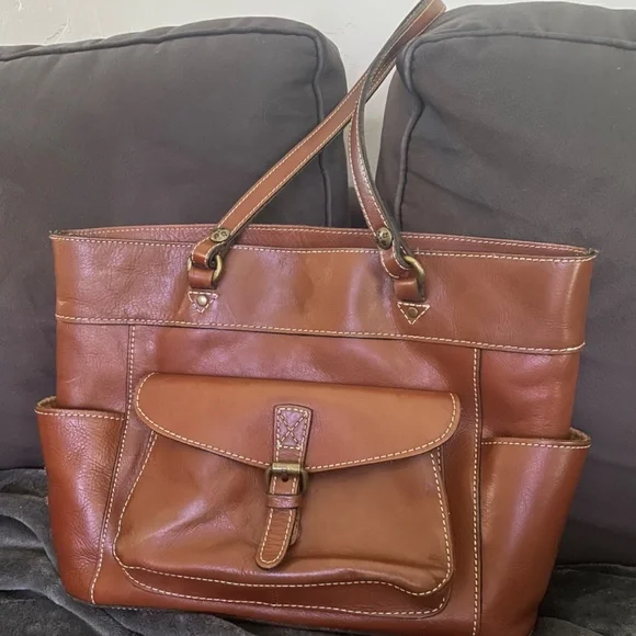 Patricia Nash. Bolsena Tote - Picture 3 of 5